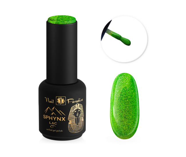 SPHYNX Lac Cat Eye Gel Polish - Baby Green Kiss 10ml